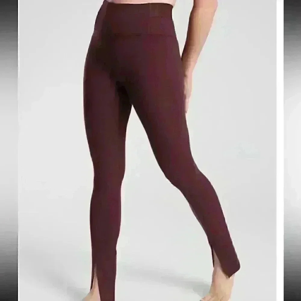 ATHLETA Aura Split Pant in Powervita - EUC - Sz M - Picture 2 of 12